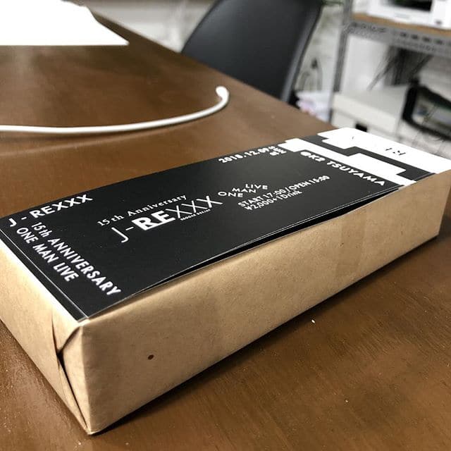 J-REXXX 15th ANNIVERSARY ONE MAN LIVE